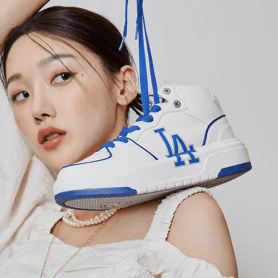 Giày MLB Chunky Liner High 'Blue' 3ASXCB12N-07BLL - Ảnh 5