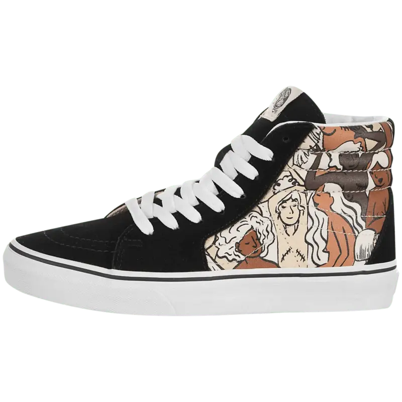 Giày Vans Sk8-Hi 'Breast Cancer Awareness' VN0A4BV6TRL - Ảnh 7