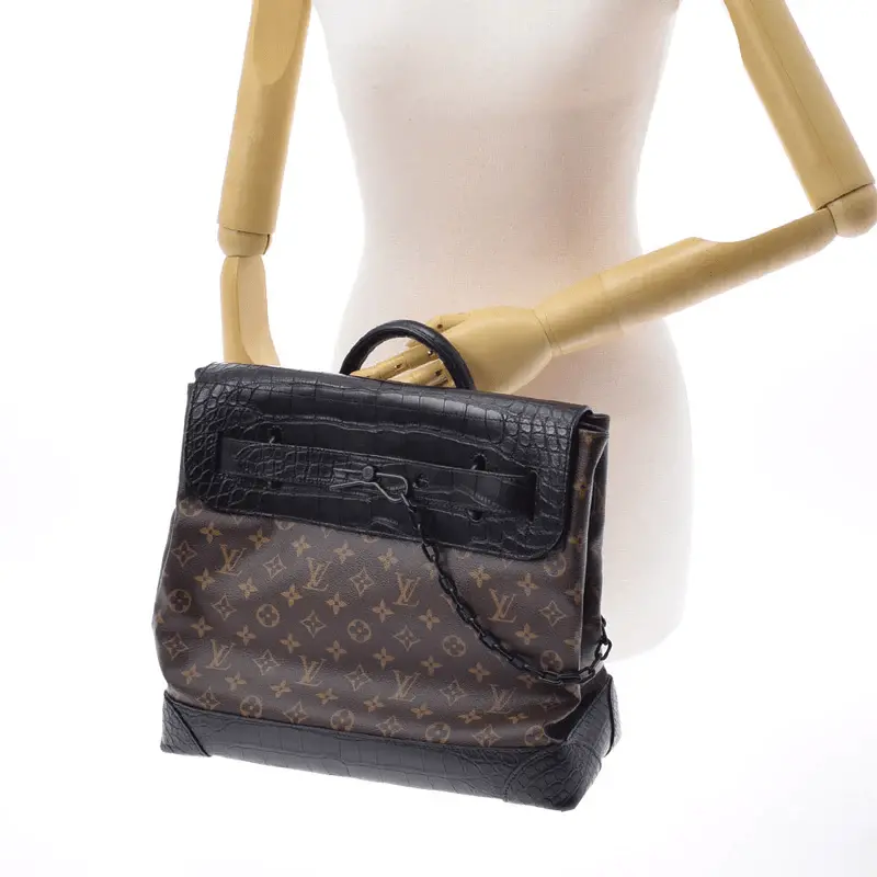 Alternative view of Túi Louis Vuitton Steamer PM 'Black' N96215
