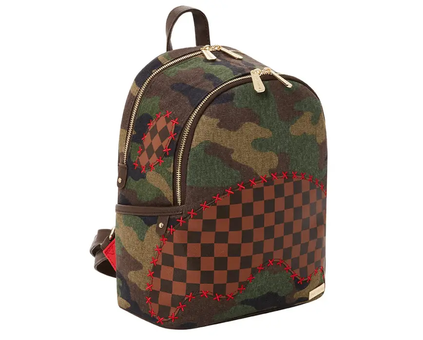 Alternative view of Balo Sprayground Shape Check 'Mutilcolor' 910B4320NSZ