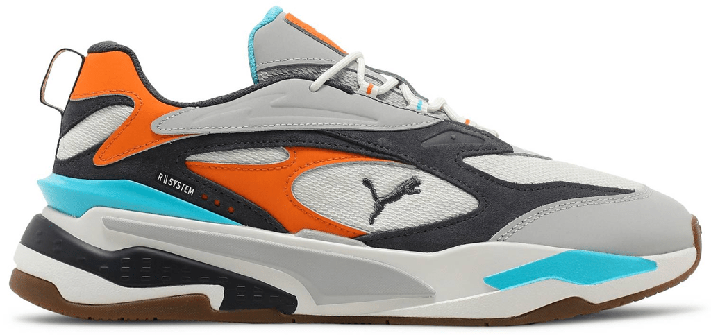 Giày Puma RS-Fast Buck 'Grey Violet Orange' 381037-02