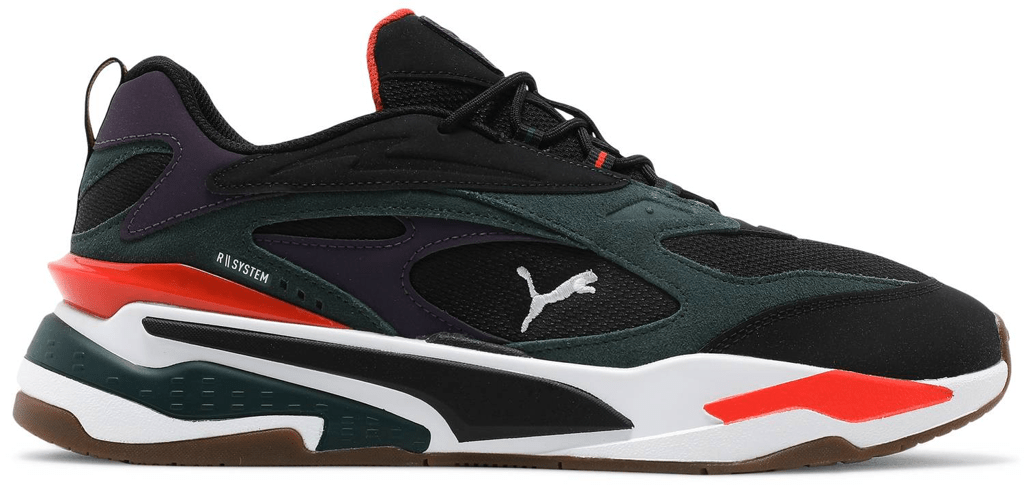 Giày Puma RS-Fast Buck 'Black Green Gables' 381037-01