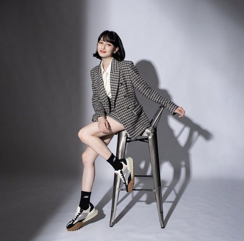 Giày New Balance XC72 'Black Grey' UXC72EC - Ảnh 5