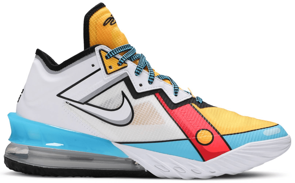 Giày Nike LeBron 18 Low 'Stewie Griffin' CV7562-104