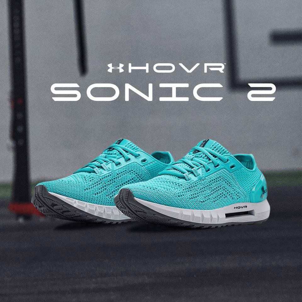 Giày Under Armour W Hovr Sonic 2 'Blue' 3021588-302 - Ảnh 2