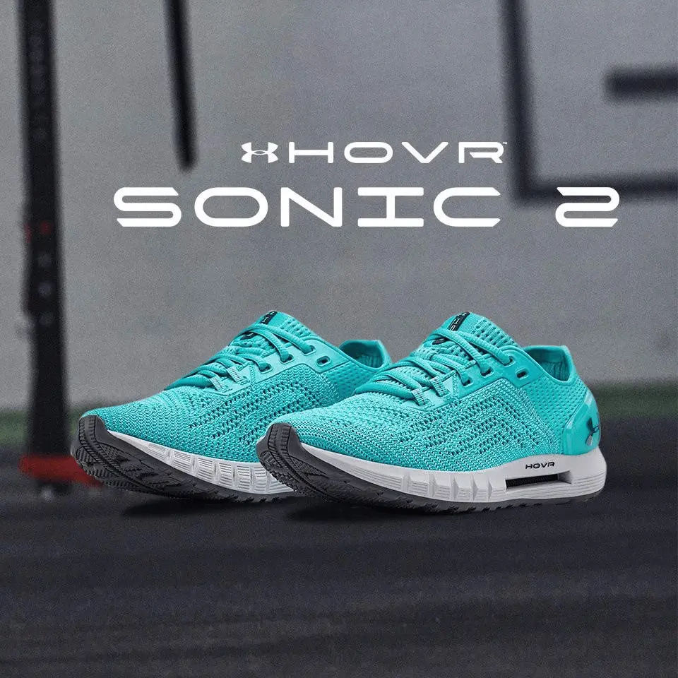 Alternative view of Giày Under Armour W Hovr Sonic 2 'Blue' 3021588-302