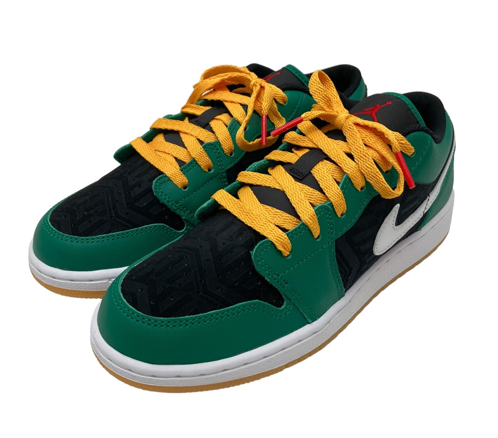 Giày Nike Air Jordan 1 Low SE GS 'Christmas' DQ8421-300 - Ảnh 3