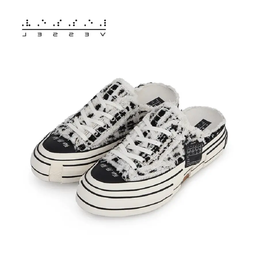 Alternative view of Giày xVESSEL G.O.P. Slip On 'Mixed Tweed'