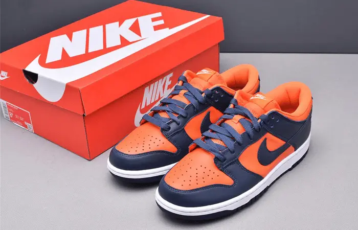 Giày Nike Dunk Low SP 'Champ Colors' CU1727-800 - Ảnh 3