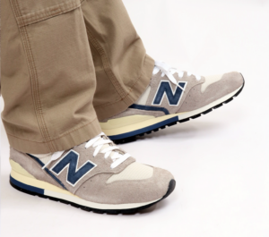Alternative view of Giày New Balance MIU 996 ‘Marblehead Vintage Indigo’ U996TE