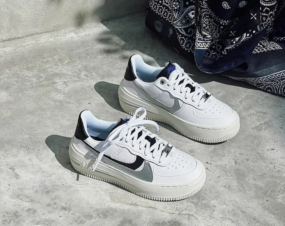 Giày Nike Air Force 1 PLT.AF.ORM 'Sliver White' DX3199-100 - Ảnh 6