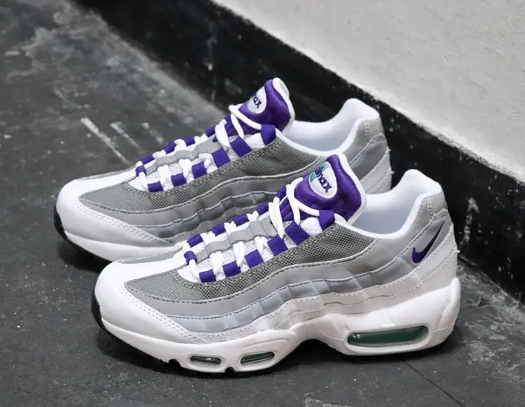 Giày Nike Wmns Air Max 95 'Grape' 2018 307960-109 - Ảnh 4