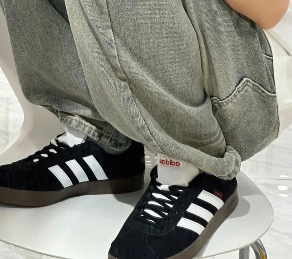 Giày Adidas Court Lifestyle 'Black' HQ1801 - Ảnh 3