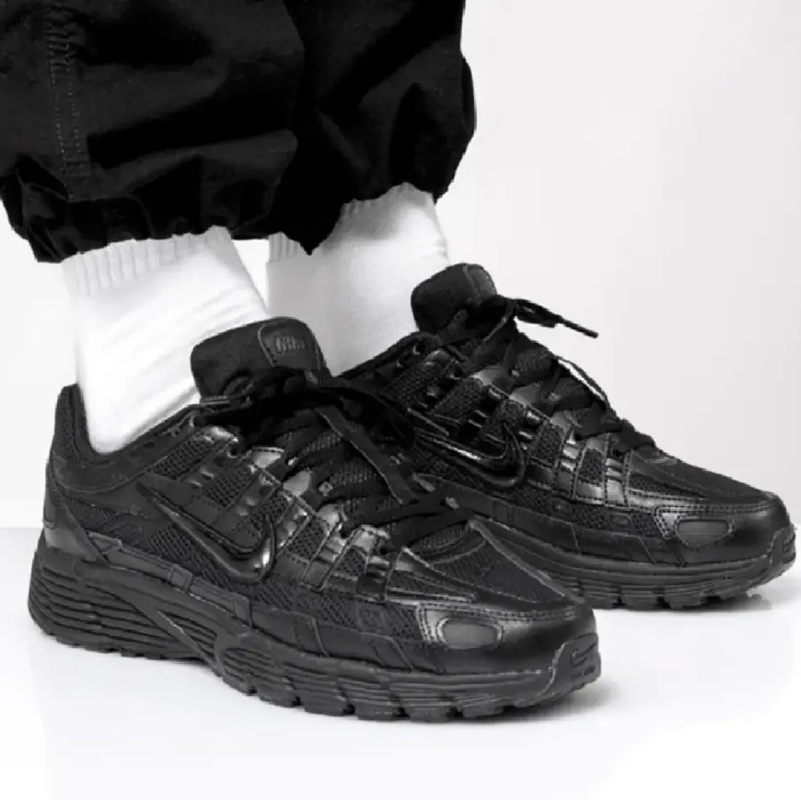 Giày Nike P-6000 Premium ‘Triple Black’ FQ8732-010 - Ảnh 3