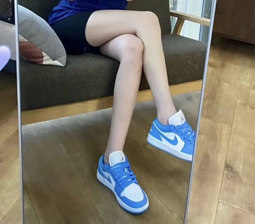 Giày Nike Air Jordan 1 Retro Low Golf 'UNC' DD9315-100 - Ảnh 4