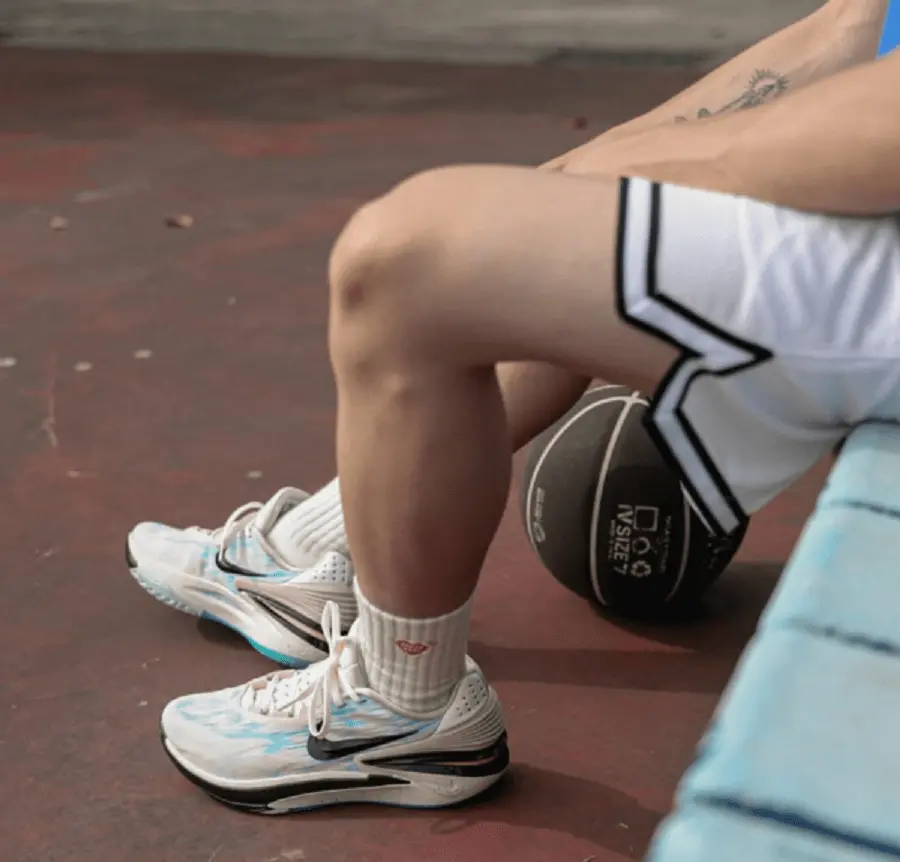Alternative view of Giày Nike Air Zoom G.T. Cut 2 EP ‘Blue Lightning’ DJ6013-104