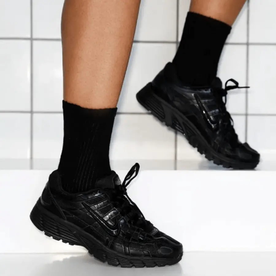Alternative view of Giày Nike P-6000 Premium ‘Triple Black’ FQ8732-010