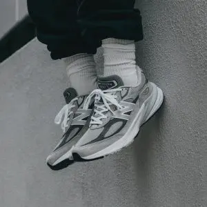 Alternative view of Giày New Balance 990v6 Made in USA 'Castlerock' M990GL6