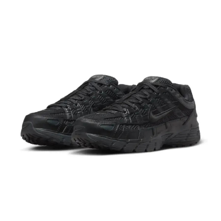Giày Nike P-6000 Premium ‘Triple Black’ FQ8732-010 - Ảnh 4