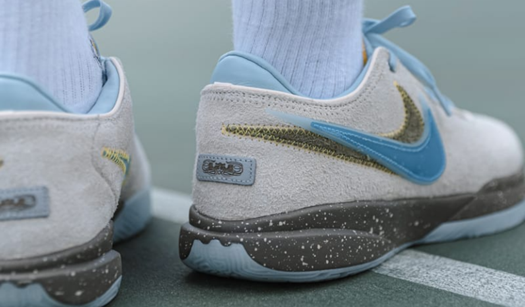 Giày Nike LeBron 20 EP 'Grey' DV9089-801 - Ảnh 5