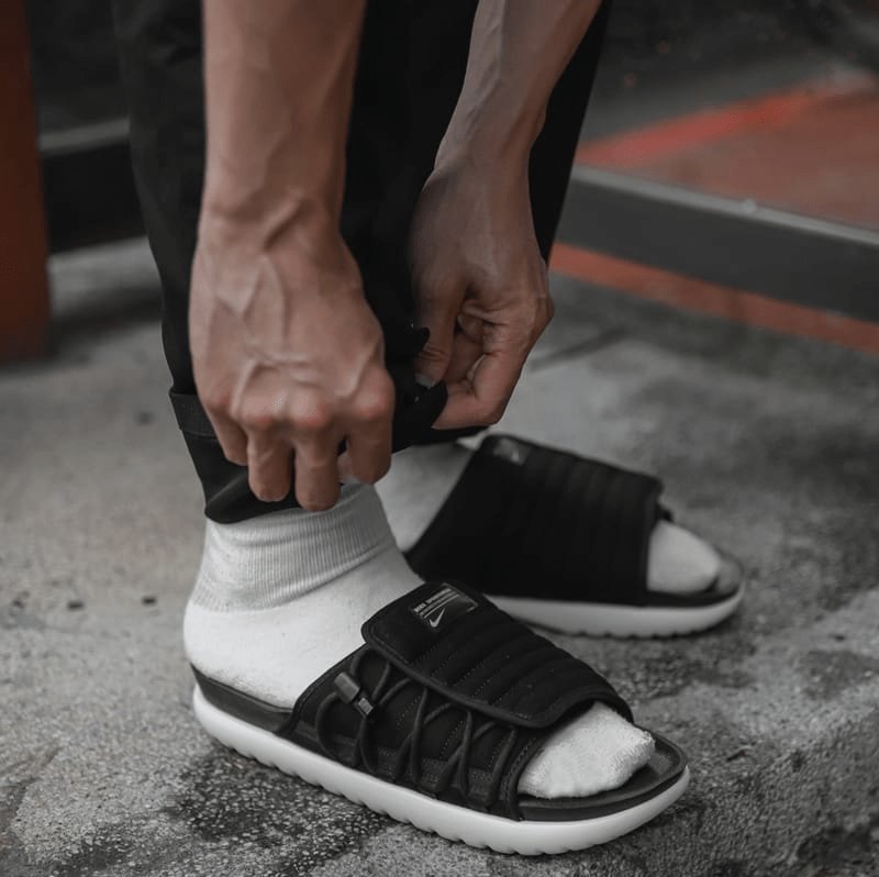 Dép Nike Asuna 2 Slides ‘Black’ DX6865-002 - Ảnh 3