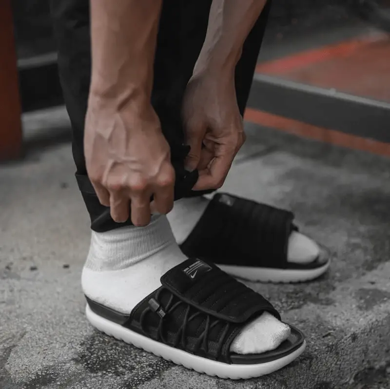 Dép Nike Asuna 2 Slides ‘Black’ DX6865-002 - Ảnh 5