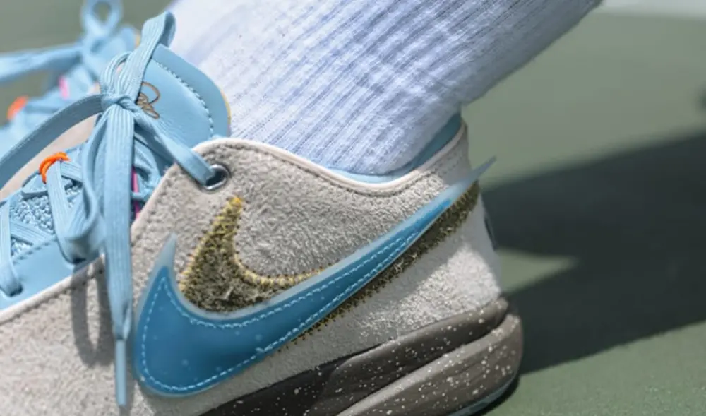 Giày Nike LeBron 20 EP 'Grey' DV9089-801 - Ảnh 4