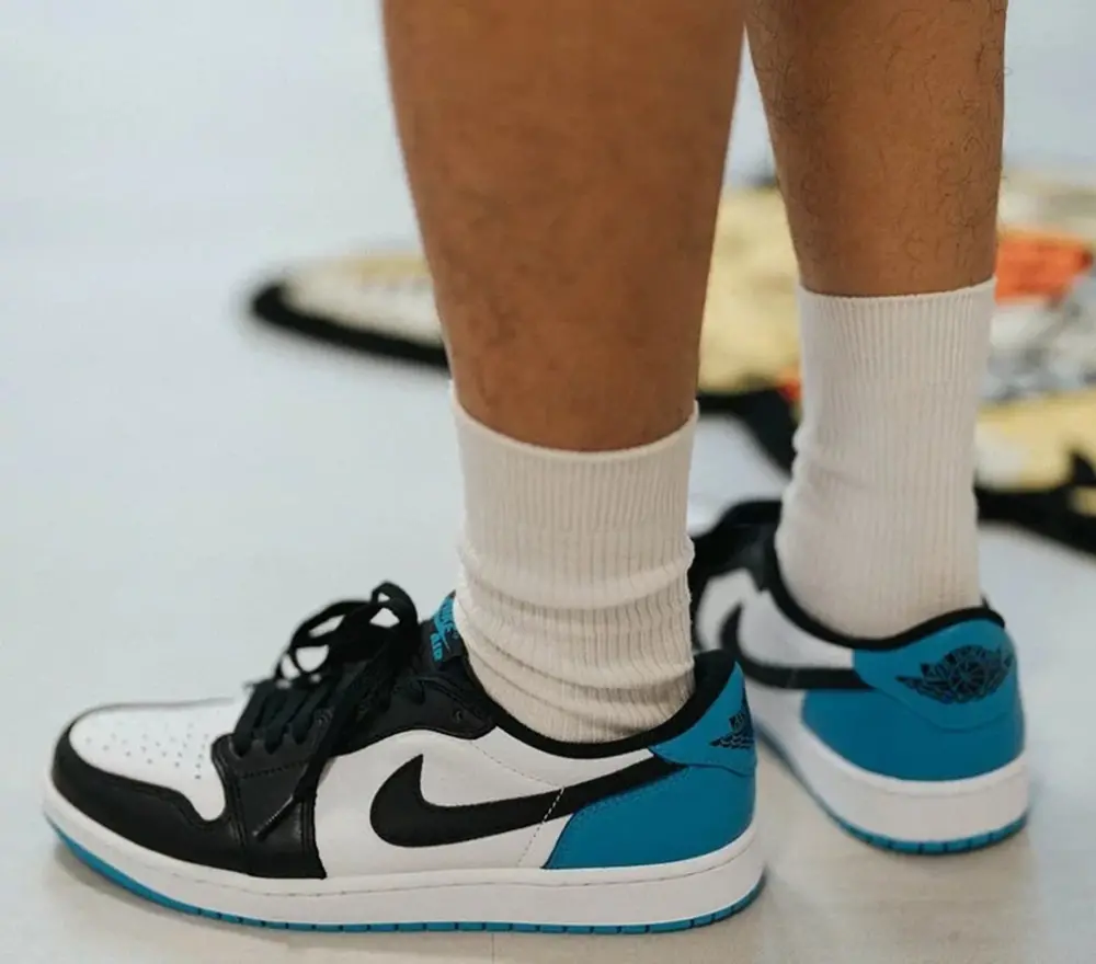 Giày Nike Air Jordan 1 Retro Low OG 'Powder Blue' CZ0790-104 - Ảnh 4
