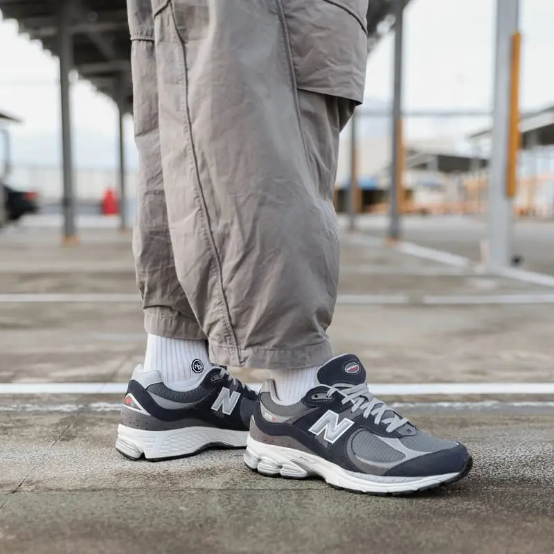 Giày New Balance 2002R 'Eclipse Raincloud' M2002RSF - Ảnh 4