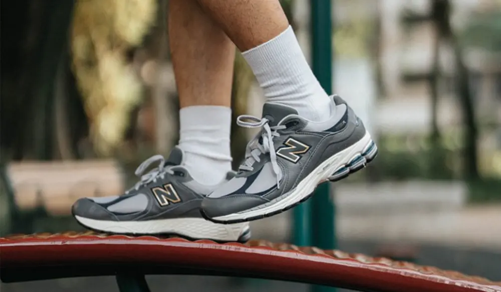 Giày New Balance 2002R ‘Castlerock’ M2002RHP - Ảnh 3