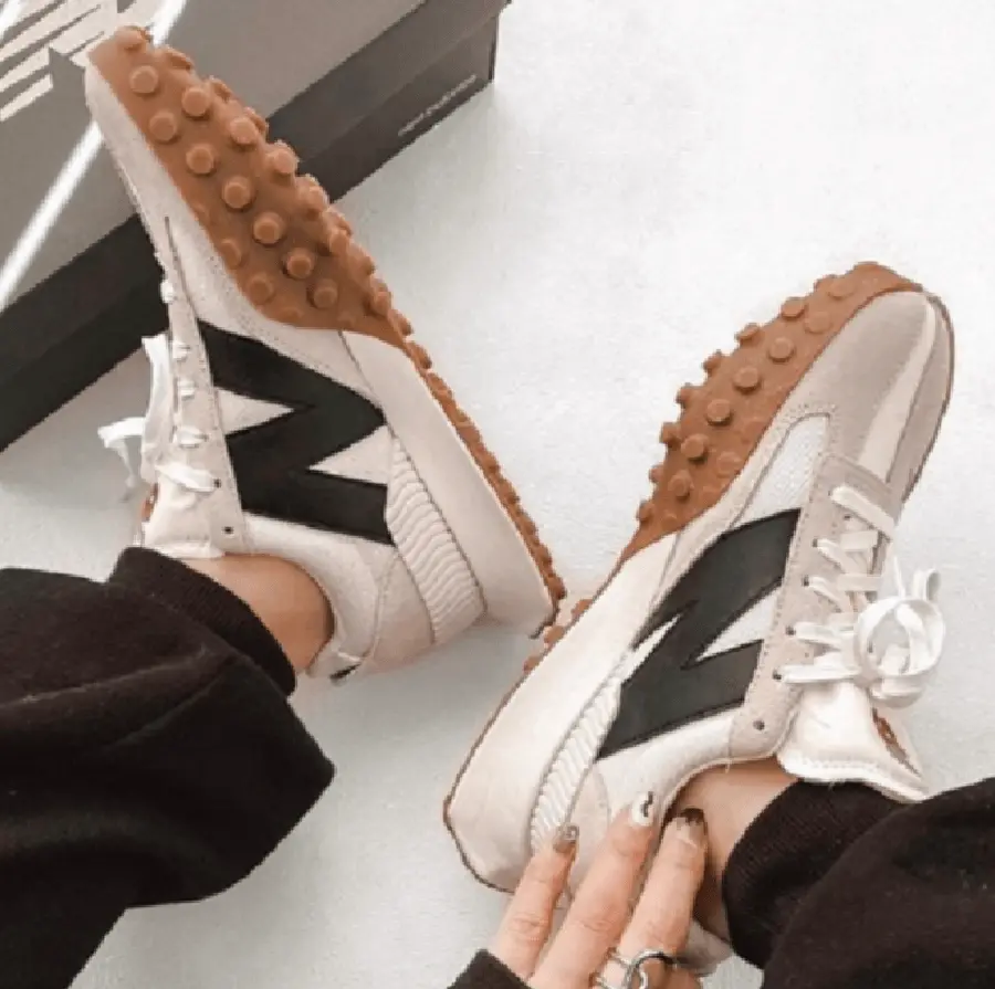 Giày NEW BALANCE XC-72 ‘White Beige’ UXC72SD - Ảnh 4
