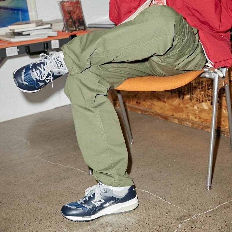 Giày New Balance 1600 Legacy 'Navy' CM1600LV - Ảnh 6