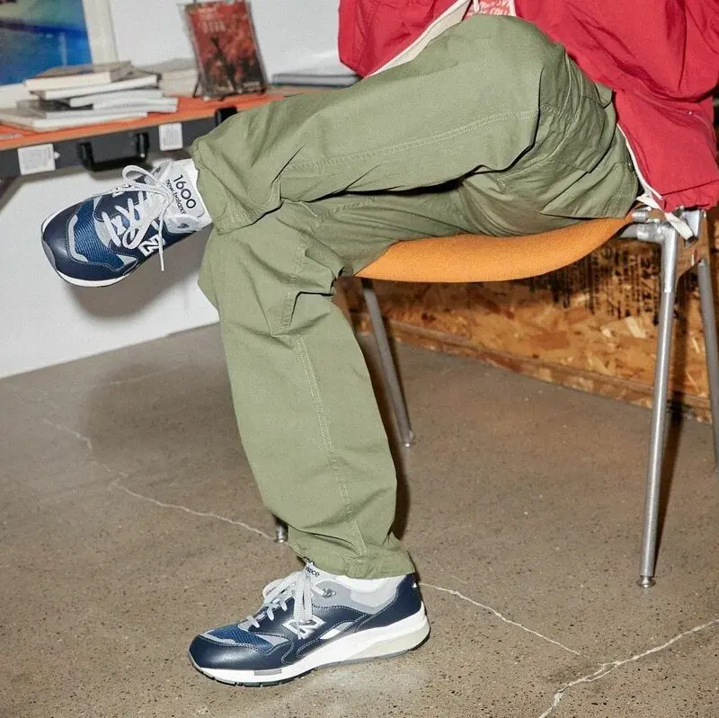 Giày New Balance 1600 Legacy 'Navy' CM1600LV - Ảnh 6