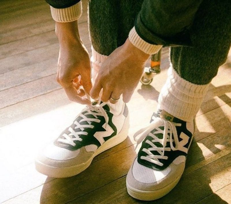 Giày New Balance CRT300 'Black Grey' CRT300CA - Ảnh 3