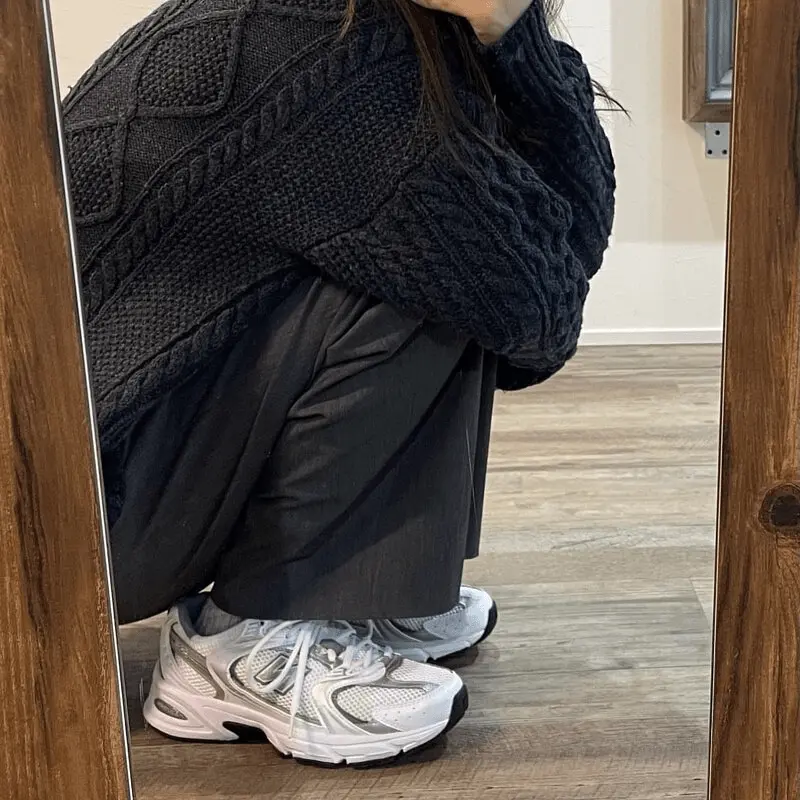 Giày New Balance 530 'White Light Gray' MR530AD - Ảnh 4