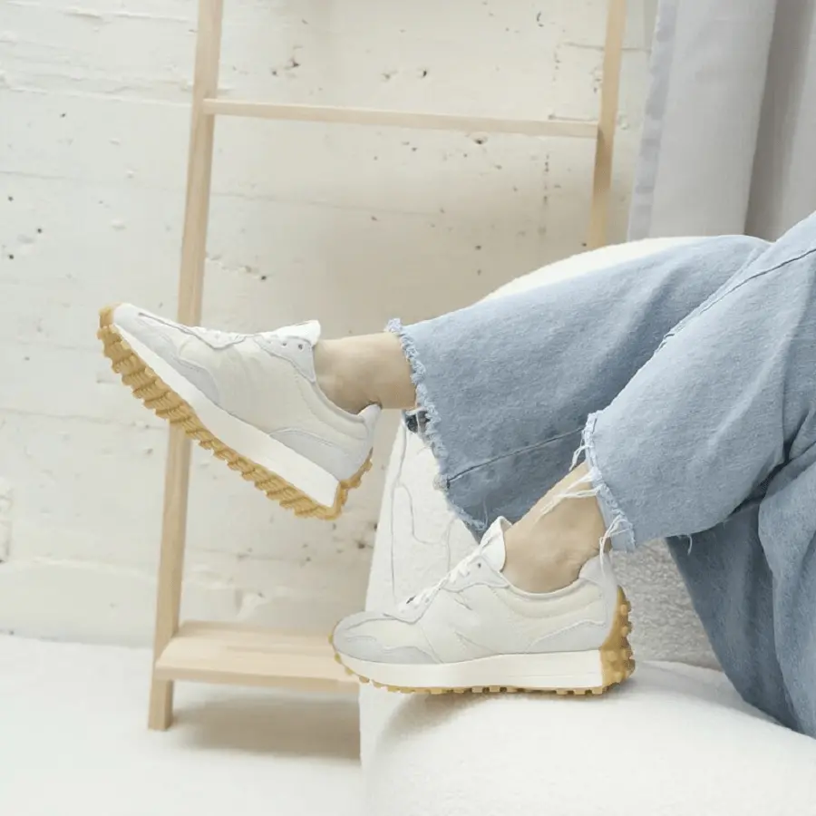 Giày New Balance 327 ‘Vintage Moonbeam’ MS327KC1 - Ảnh 3