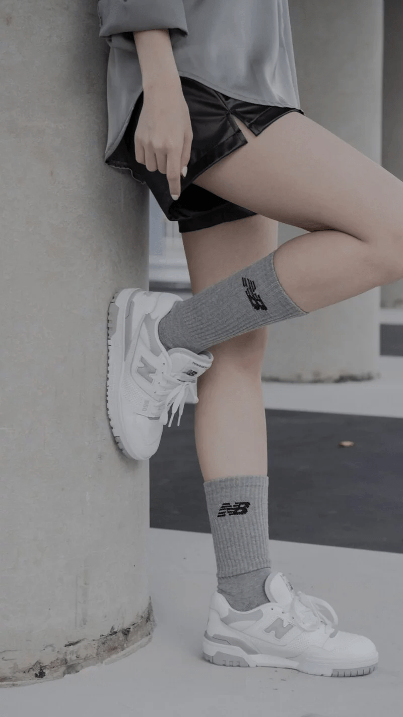 Giày New Balance 550 'White Grey' BBW550BB - Ảnh 4