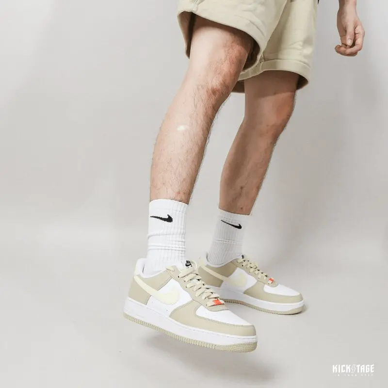 Giày Nike Air Force 1 Low 'White Gold' DZ2771-211 - Ảnh 8
