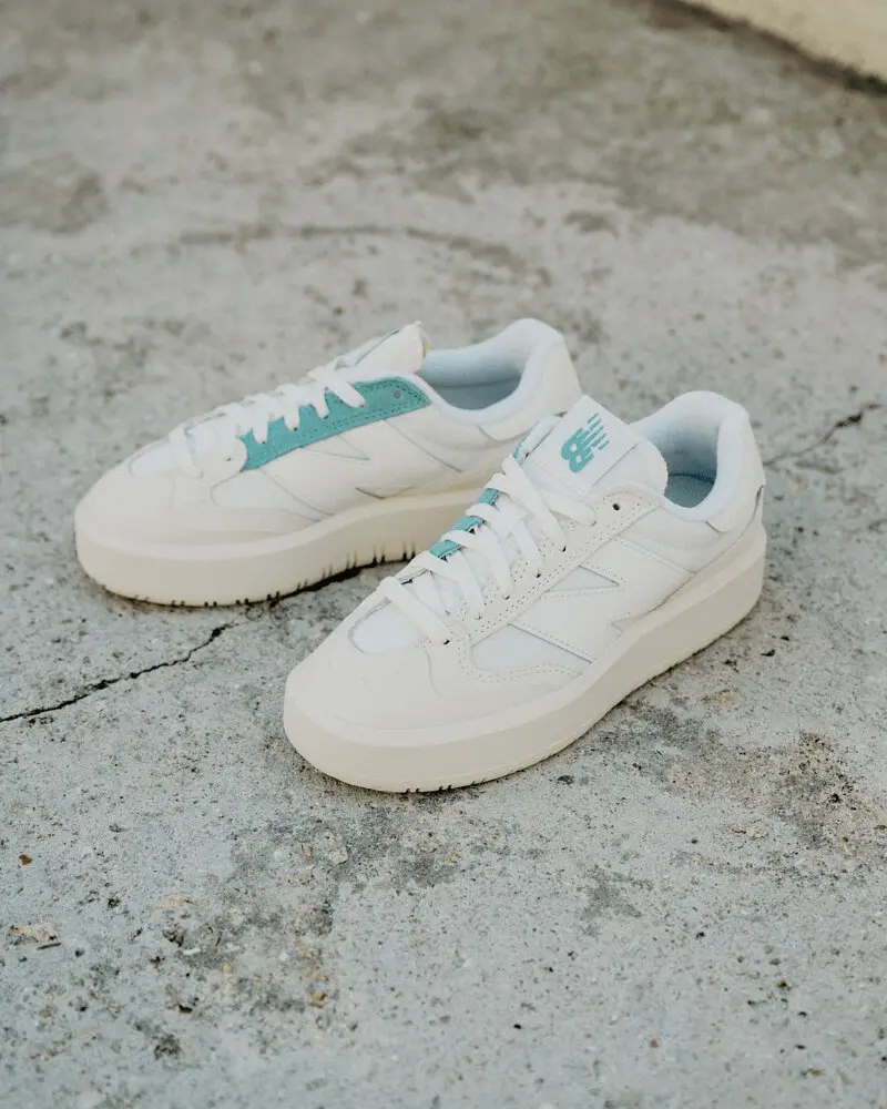 Giày New Balance 302 'Sea Salt Faded Teal' CT302SC - Ảnh 6