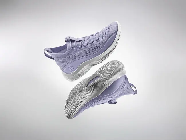 Giày Under Armour Curry Flow 8 'International Women's Day' 3024425-500 - Ảnh 5