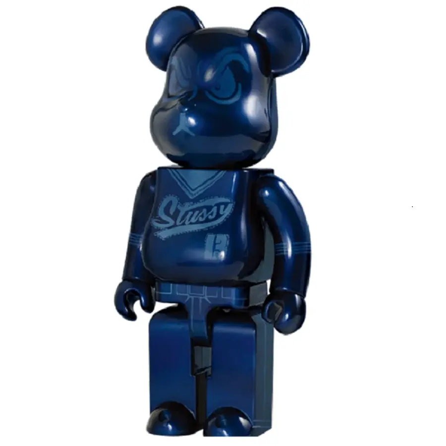 Mô Hình Bearbrick Stussy 400%