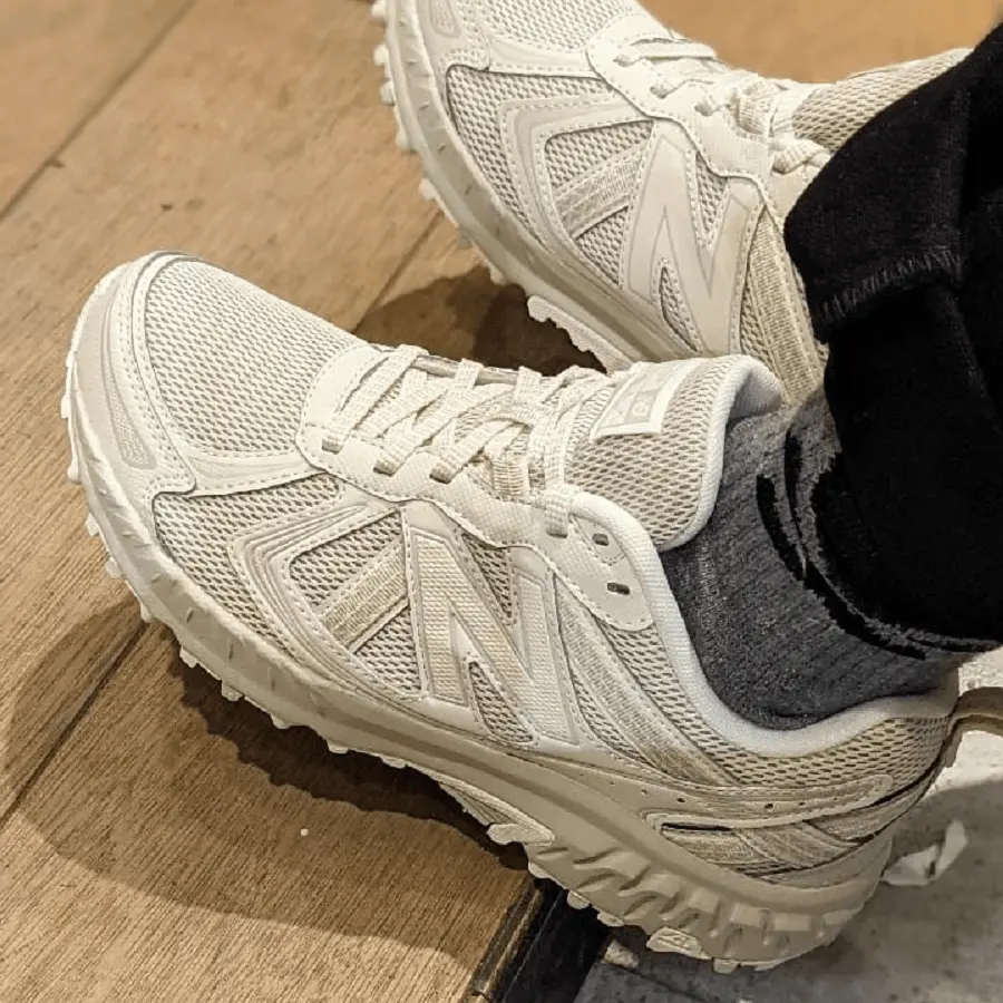 Giày New Balance 410 V5 Running 'Beige' MT410SA5 - Ảnh 3