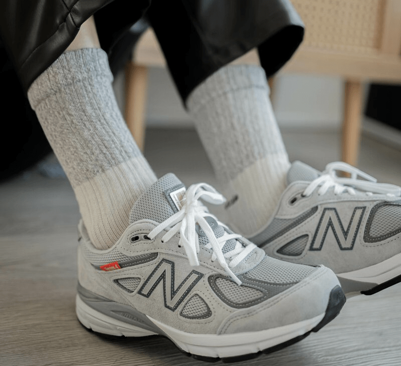 Giày New Balance 990v4 'Version 4 Grey' M990VS4 - Ảnh 2