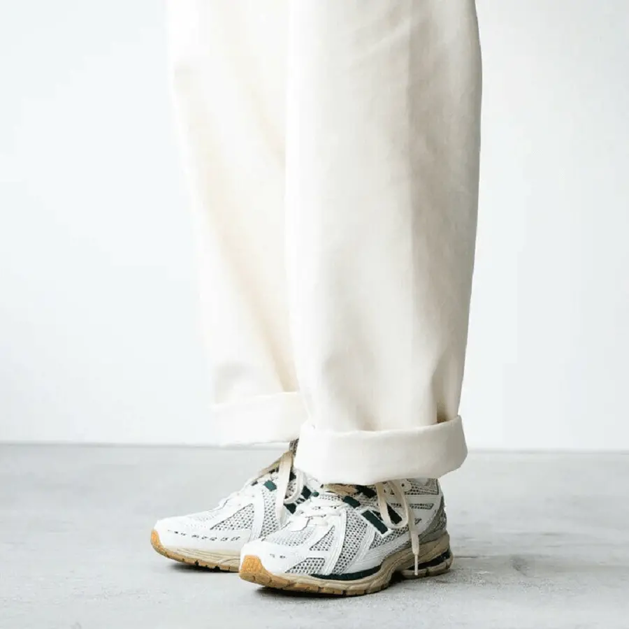 Giày New Balance 1906R 'White Green Cream' M1906RQ - Ảnh 3
