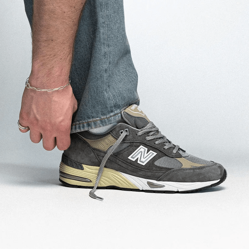 Giày New Balance 991 MiUK '40th Anniversary Grey' W991UKF - Ảnh 2