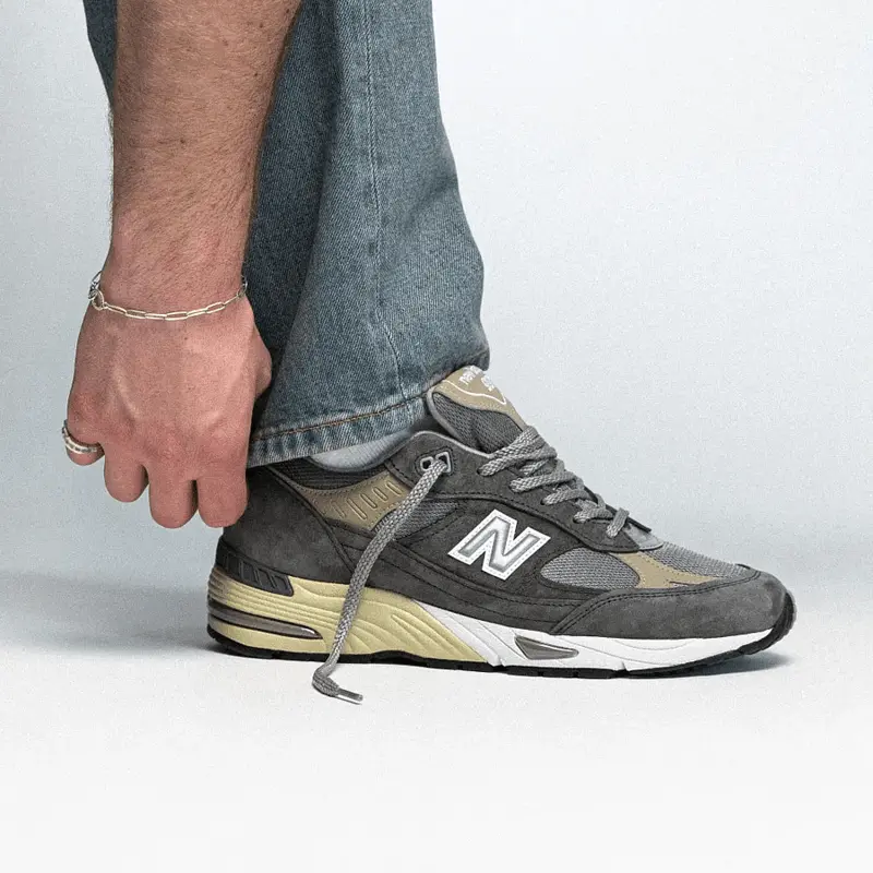 Alternative view of Giày New Balance 991 MiUK '40th Anniversary Grey' W991UKF