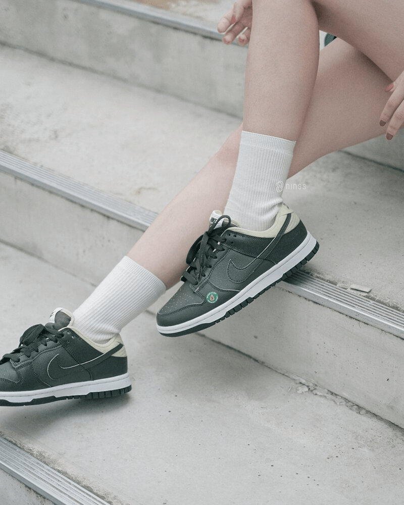 Giày Nike Dunk Low Avocado DM7606-300 - Ảnh 2