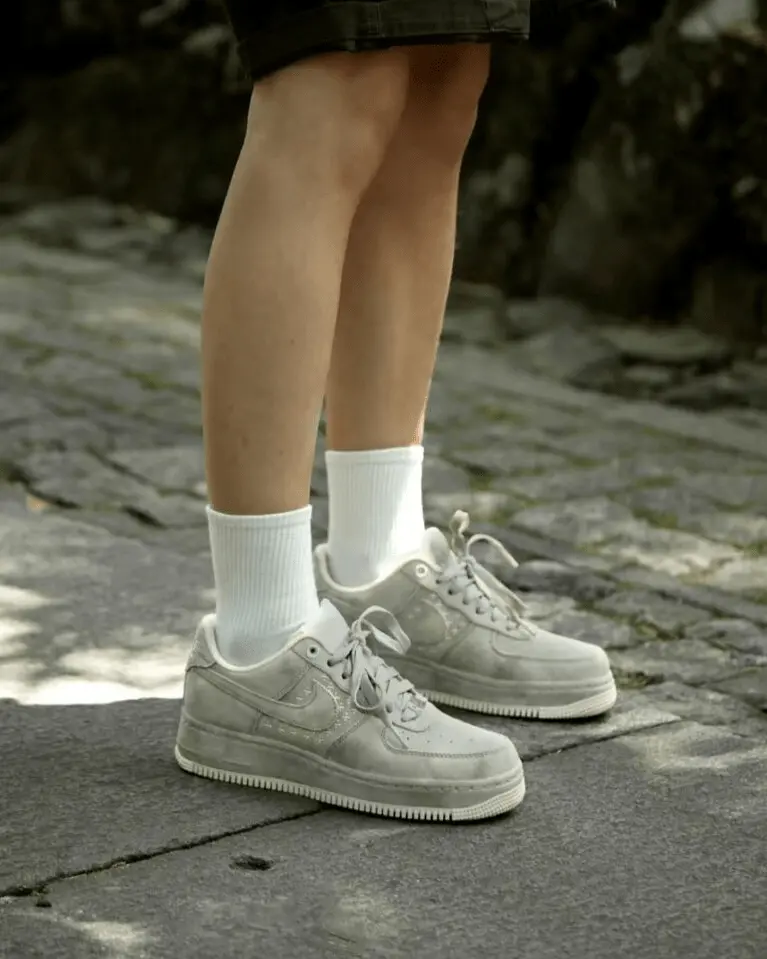 Giày Nike Air Force 1 Low 'NAI-KE Olive Canvas' DV4246-333 - Ảnh 4