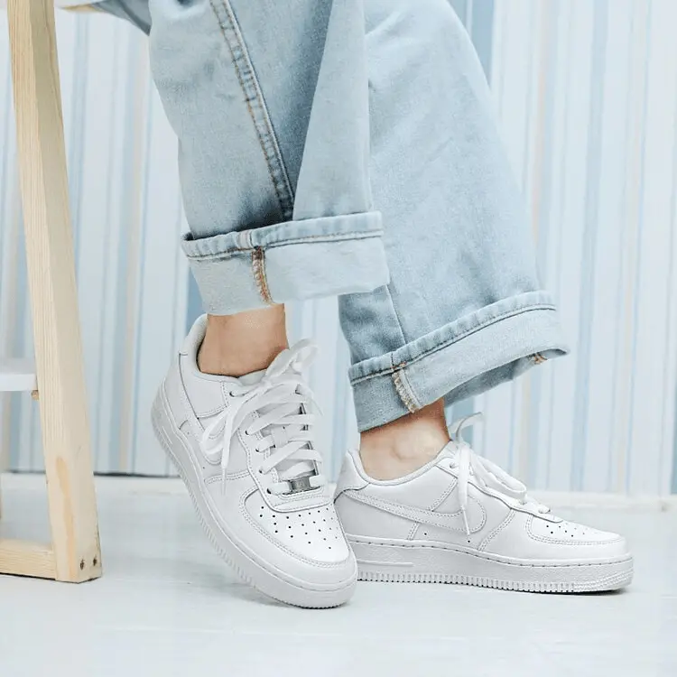 Alternative view of Giày Nike Air Force 1 Premium Summit White DR9503 100