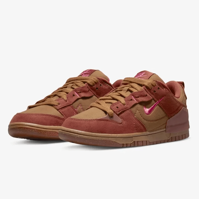 Giày Nike Wmns Dunk Low Disrupt 2 'Desert Bronze' DH4402-200 - Ảnh 6